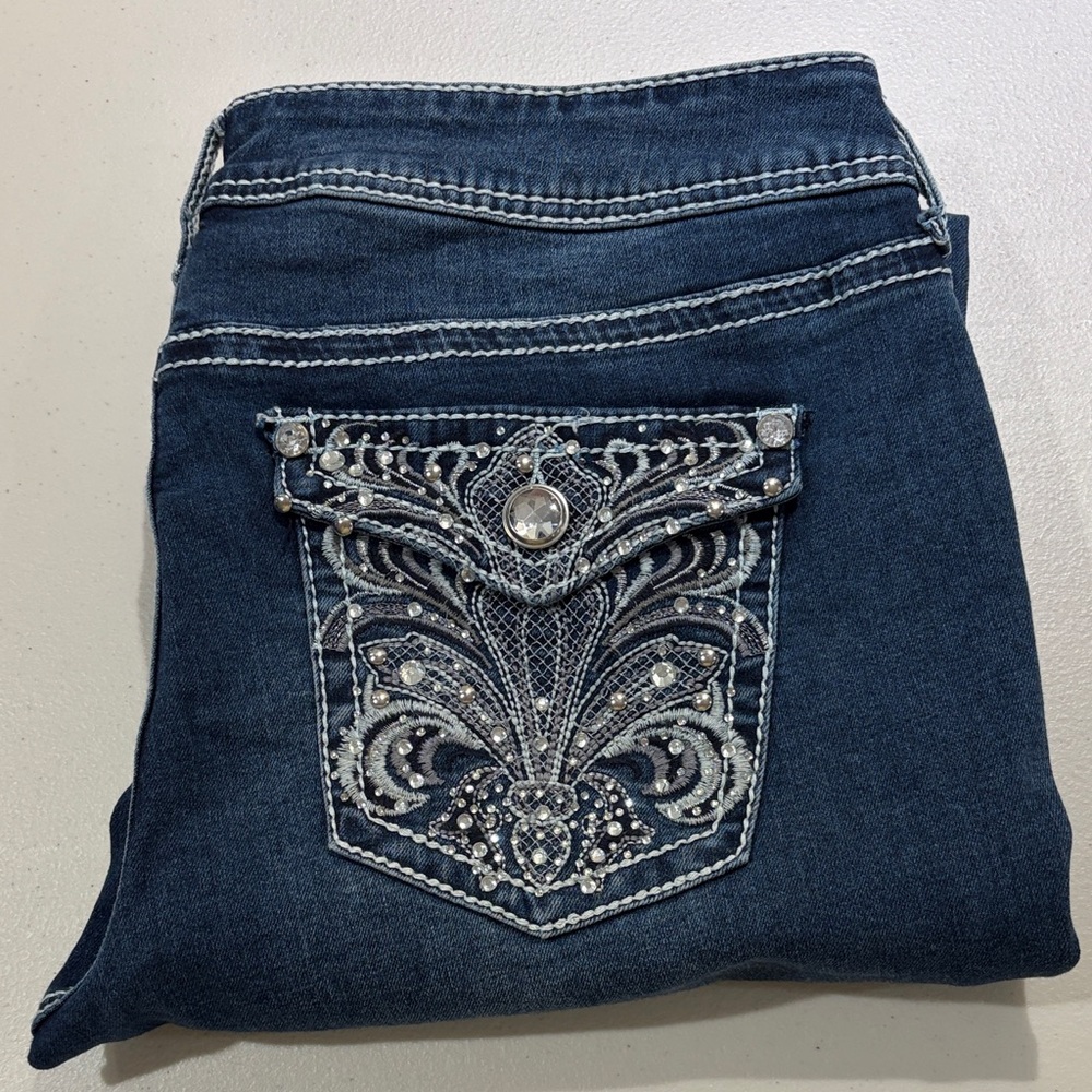 Apt 9 boot cut jeans size 12